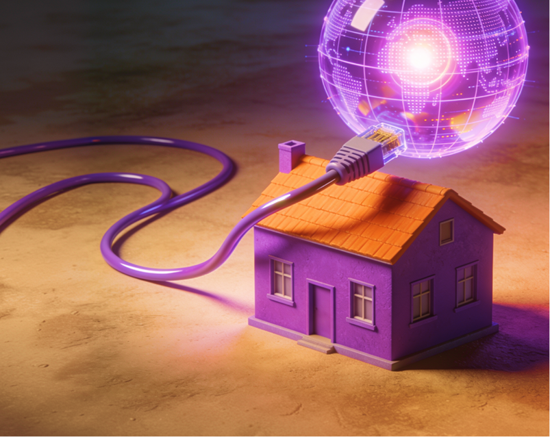 Интернет за городом без сложного подключения